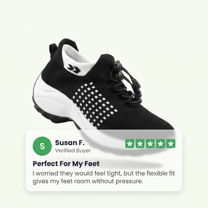 AINSWORTH STRETCH-FIT WALKING SHOES