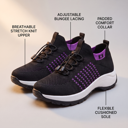 AINSWORTH STRETCH-FIT WALKING SHOES