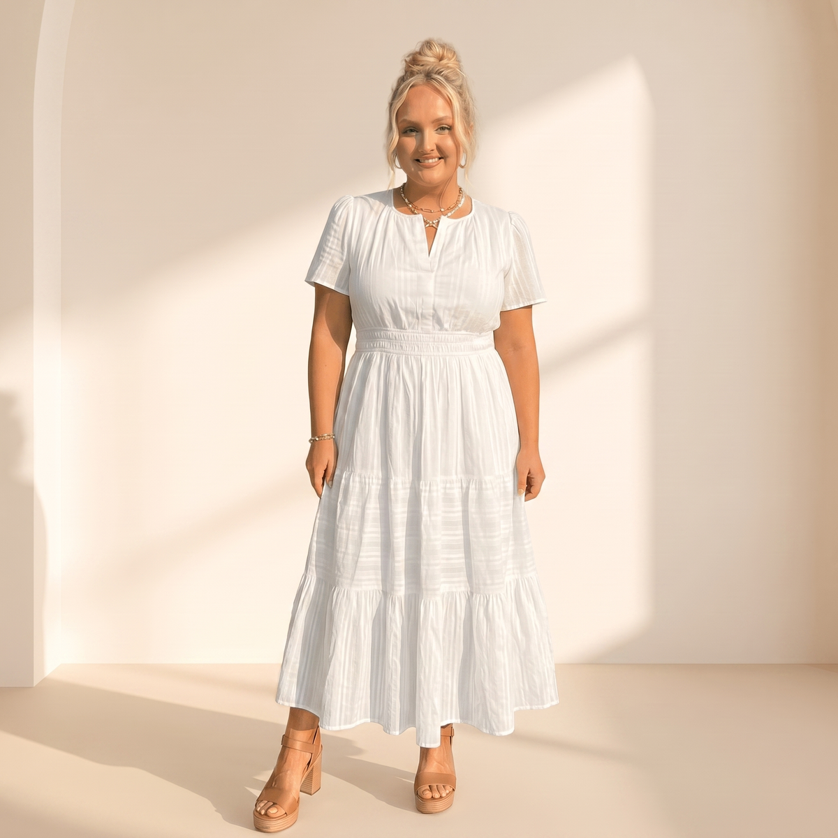 CELESTE RELAXED MAXI DRESS