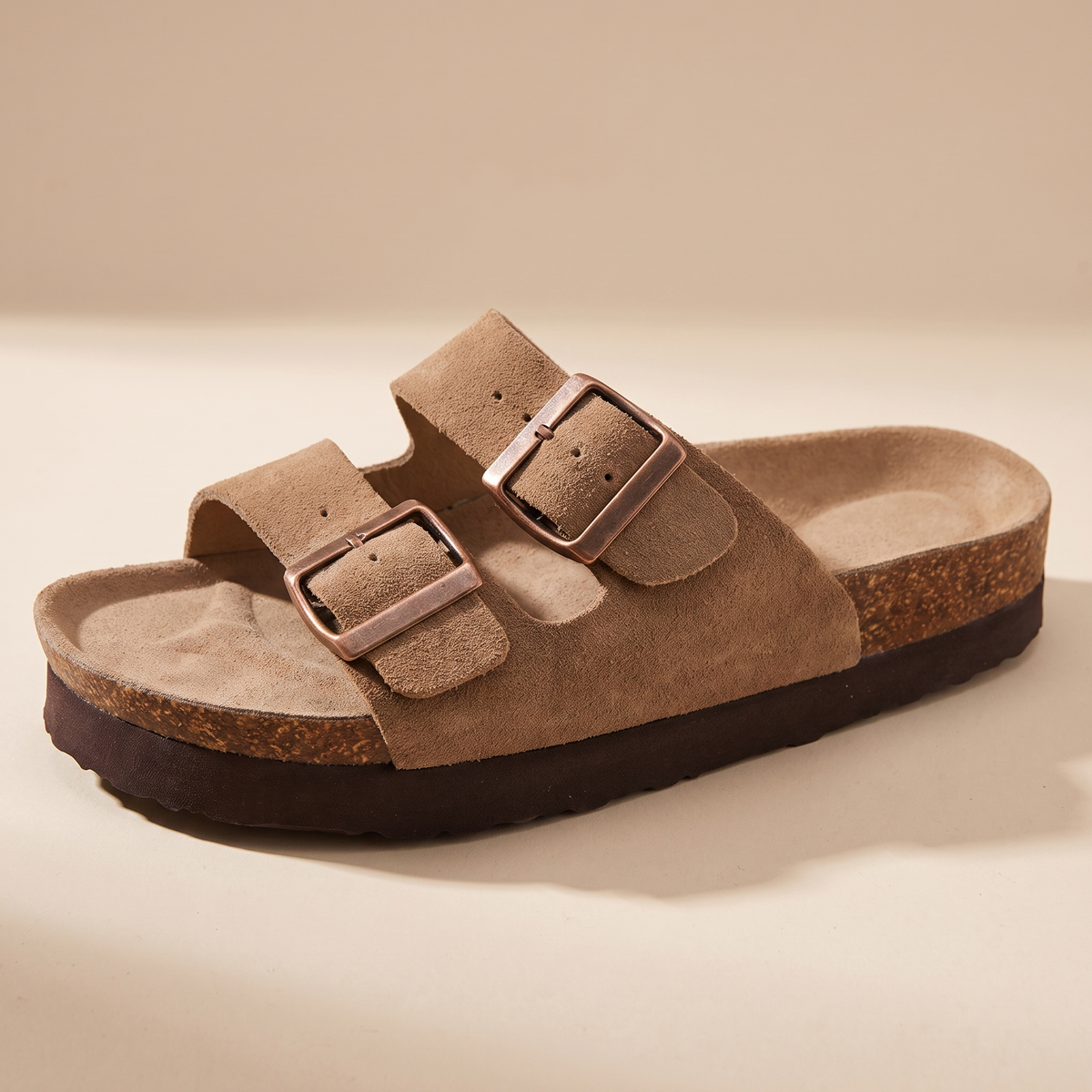 WETHERBY CORK FOOTBED MULES