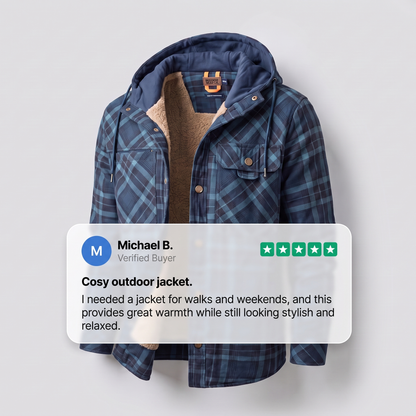 GRANTHAM HEAVY-LINED HOODED JACKET