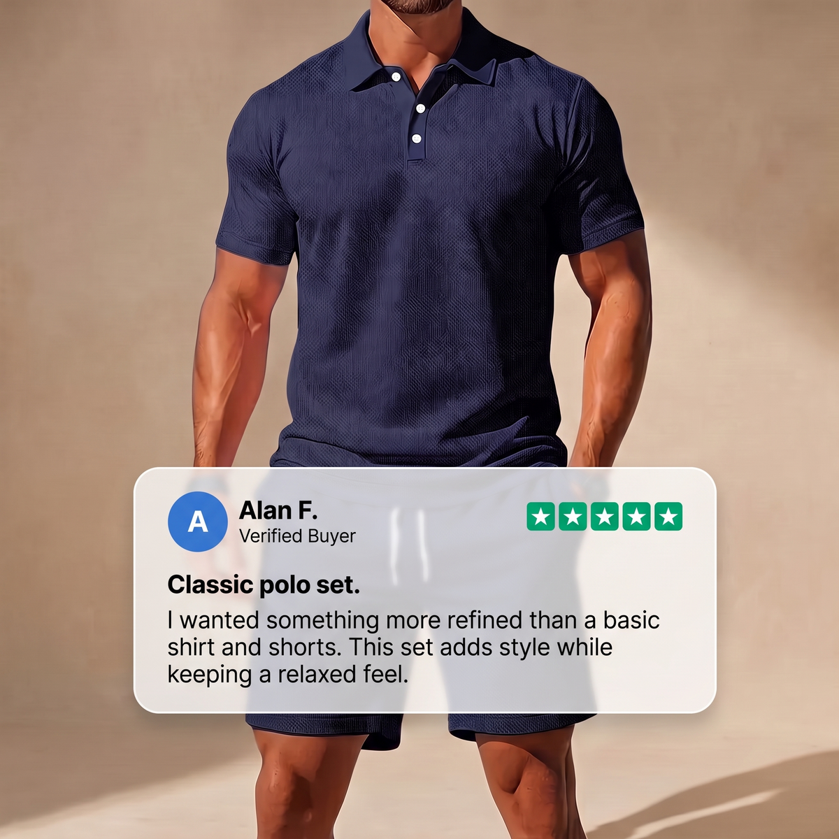 HAMPTON REFINED LEISURE SET