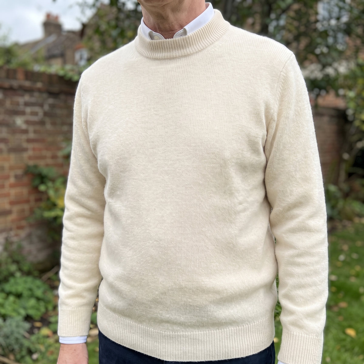 HARRINGTON HEAVY KNIT SWEATER