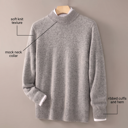 HARRINGTON HEAVY KNIT SWEATER