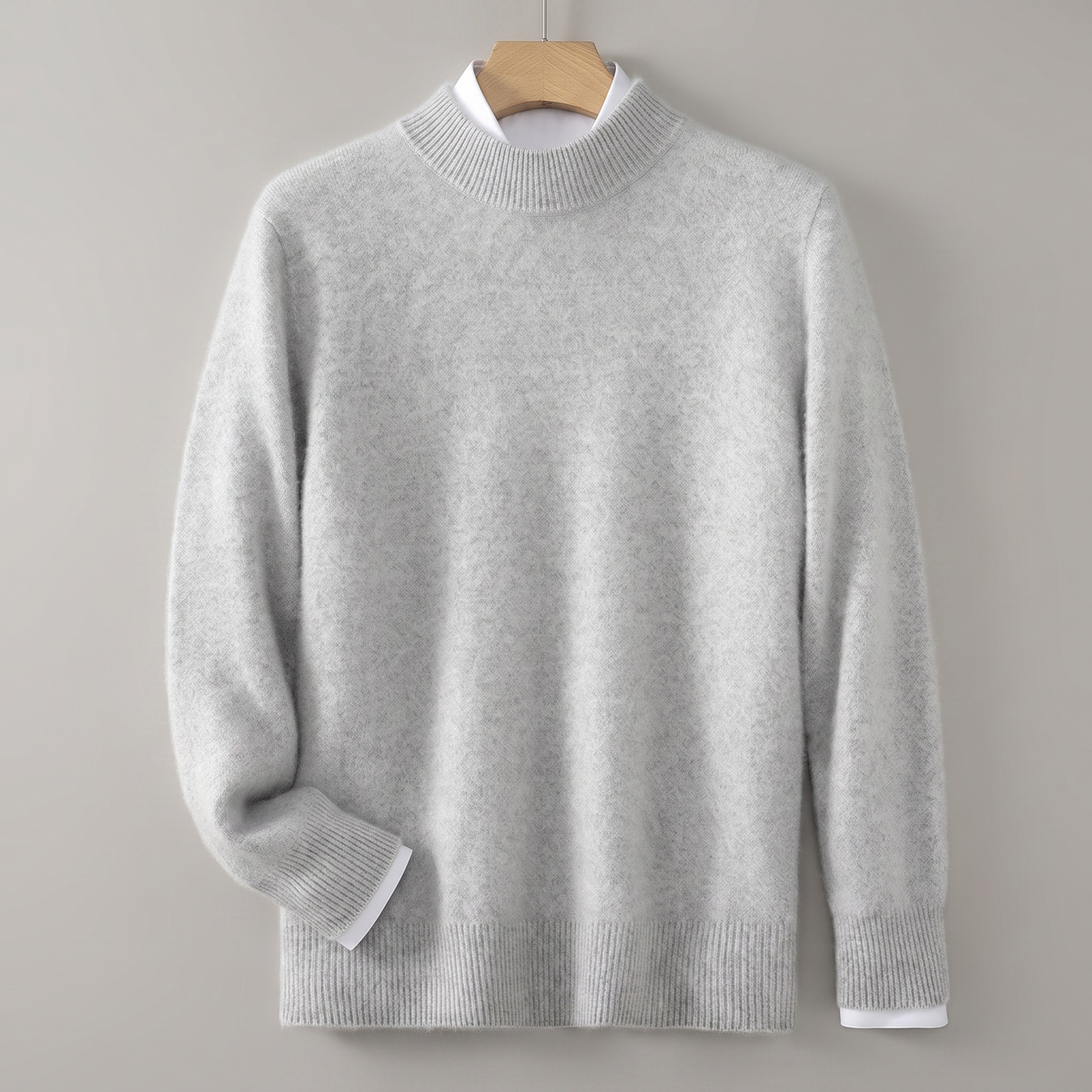 HARRINGTON HEAVY KNIT SWEATER