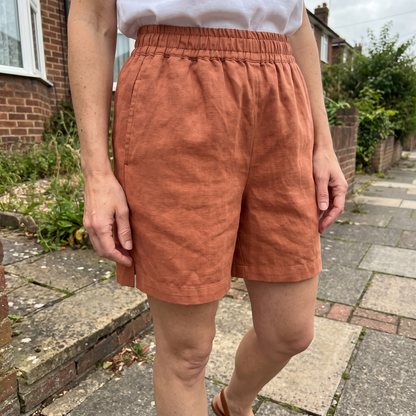 HARTLEY RELAXED FIT SHORTS