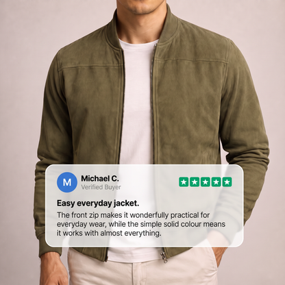 RADCLIFFE CLASSIC BOMBER JACKET