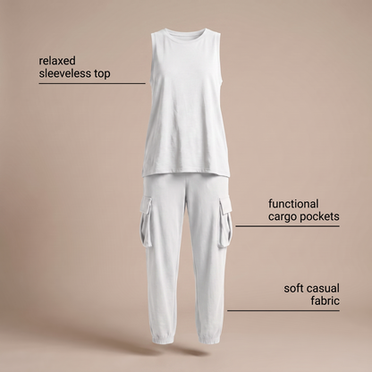 LAVINIA RELAXED POCKET CO-ORD