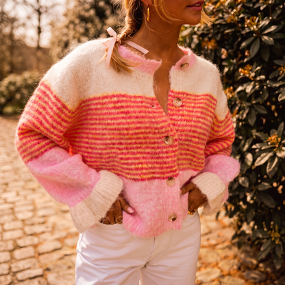 SIENNA RELAXED FIT CARDIGAN