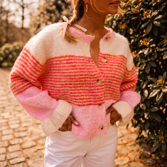 SIENNA RELAXED FIT CARDIGAN