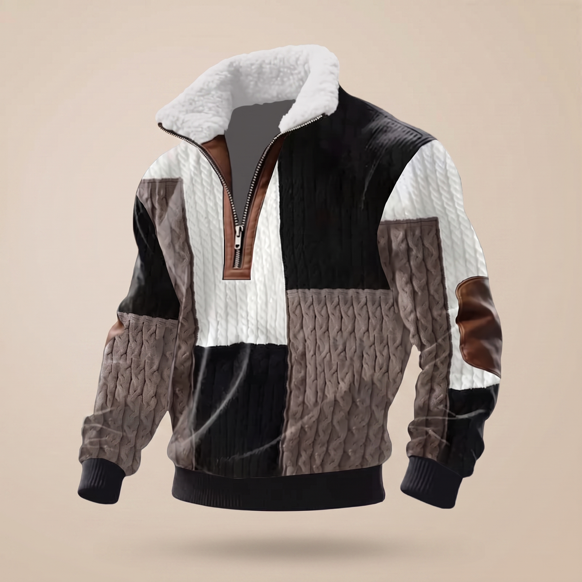 ASHFORD HERITAGE HIGH NECK JUMPER