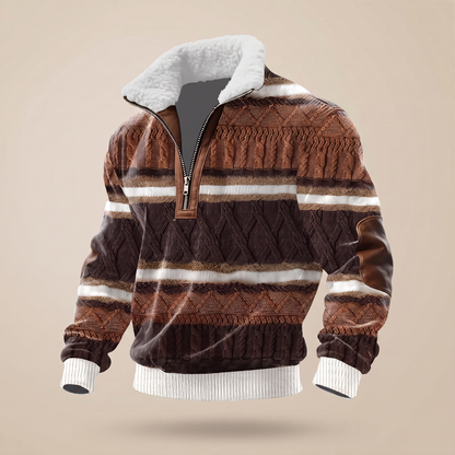 ASHFORD HERITAGE HIGH NECK JUMPER