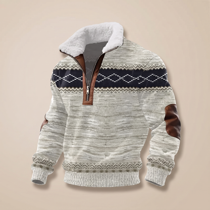 ASHFORD HERITAGE HIGH NECK JUMPER