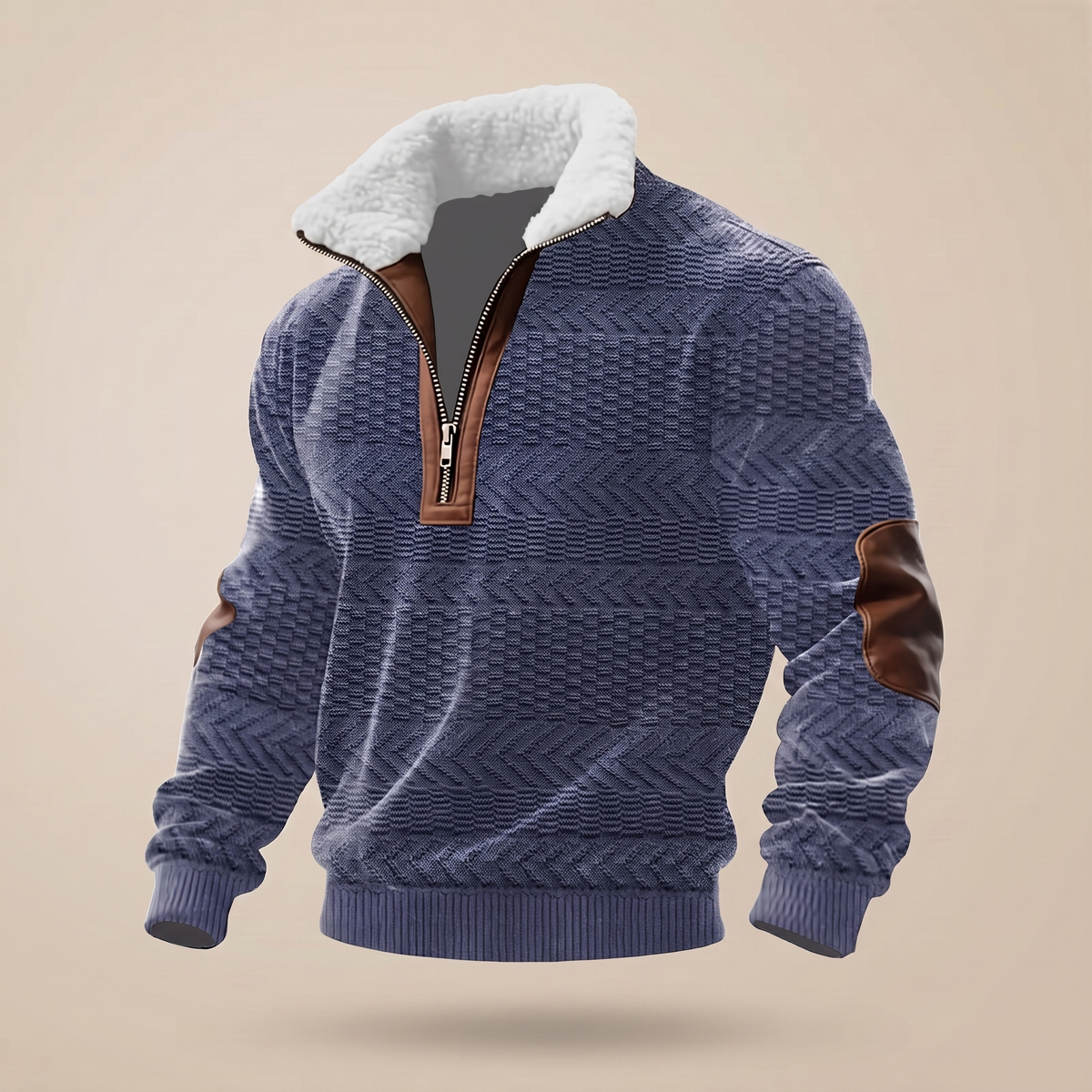 ASHFORD HERITAGE HIGH NECK JUMPER