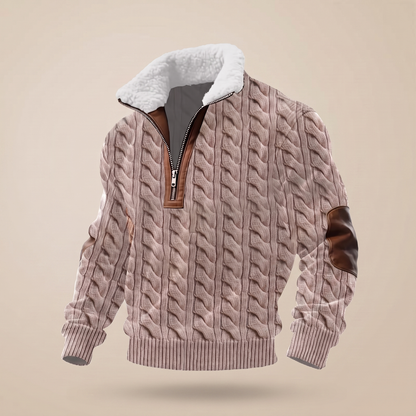 ASHFORD HERITAGE HIGH NECK JUMPER