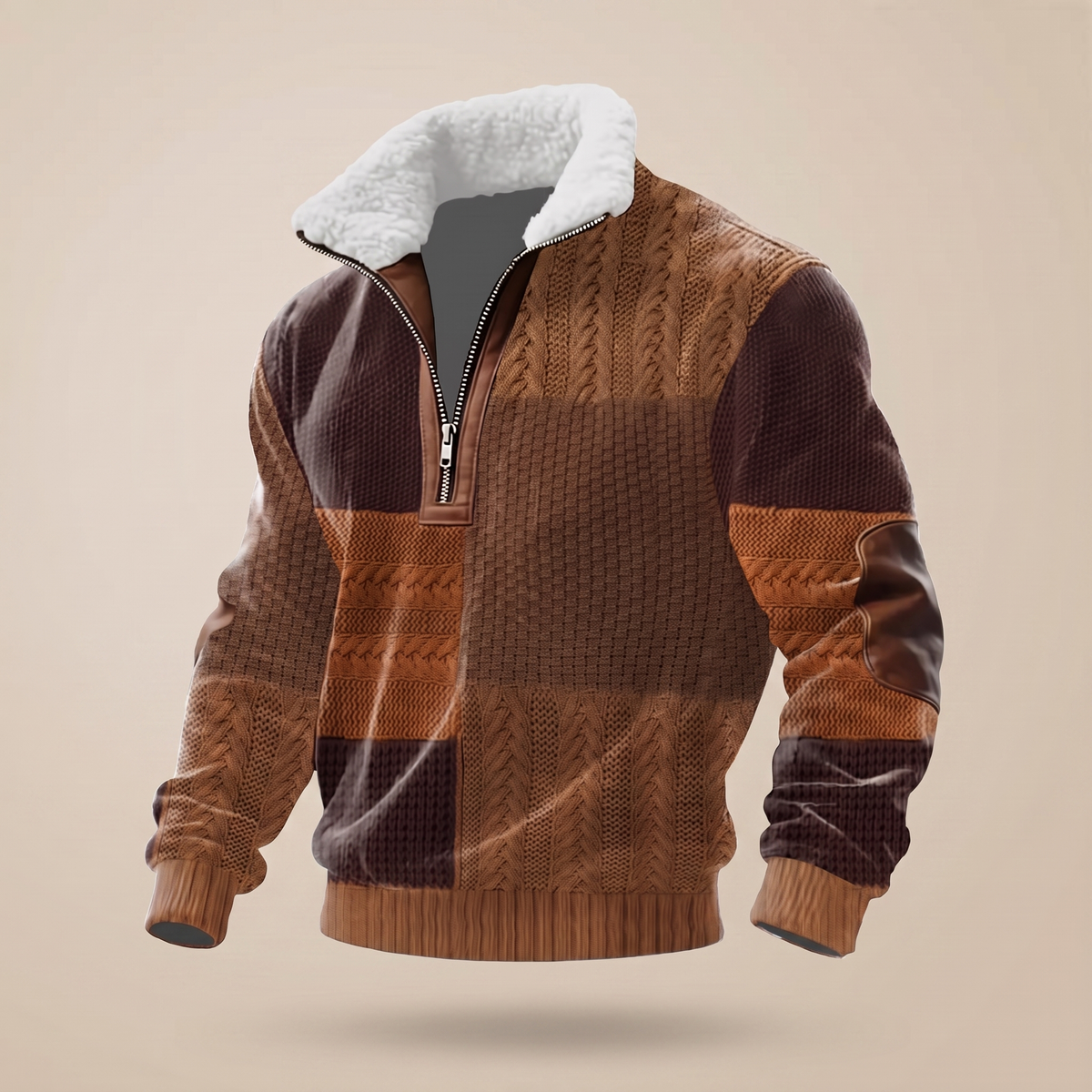 ASHFORD HERITAGE HIGH NECK JUMPER