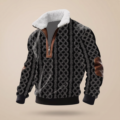 ASHFORD HERITAGE HIGH NECK JUMPER