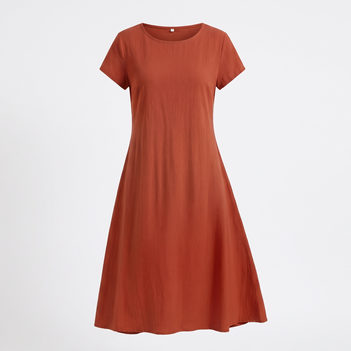 AVA LUXE FLUID MIDI DRESS