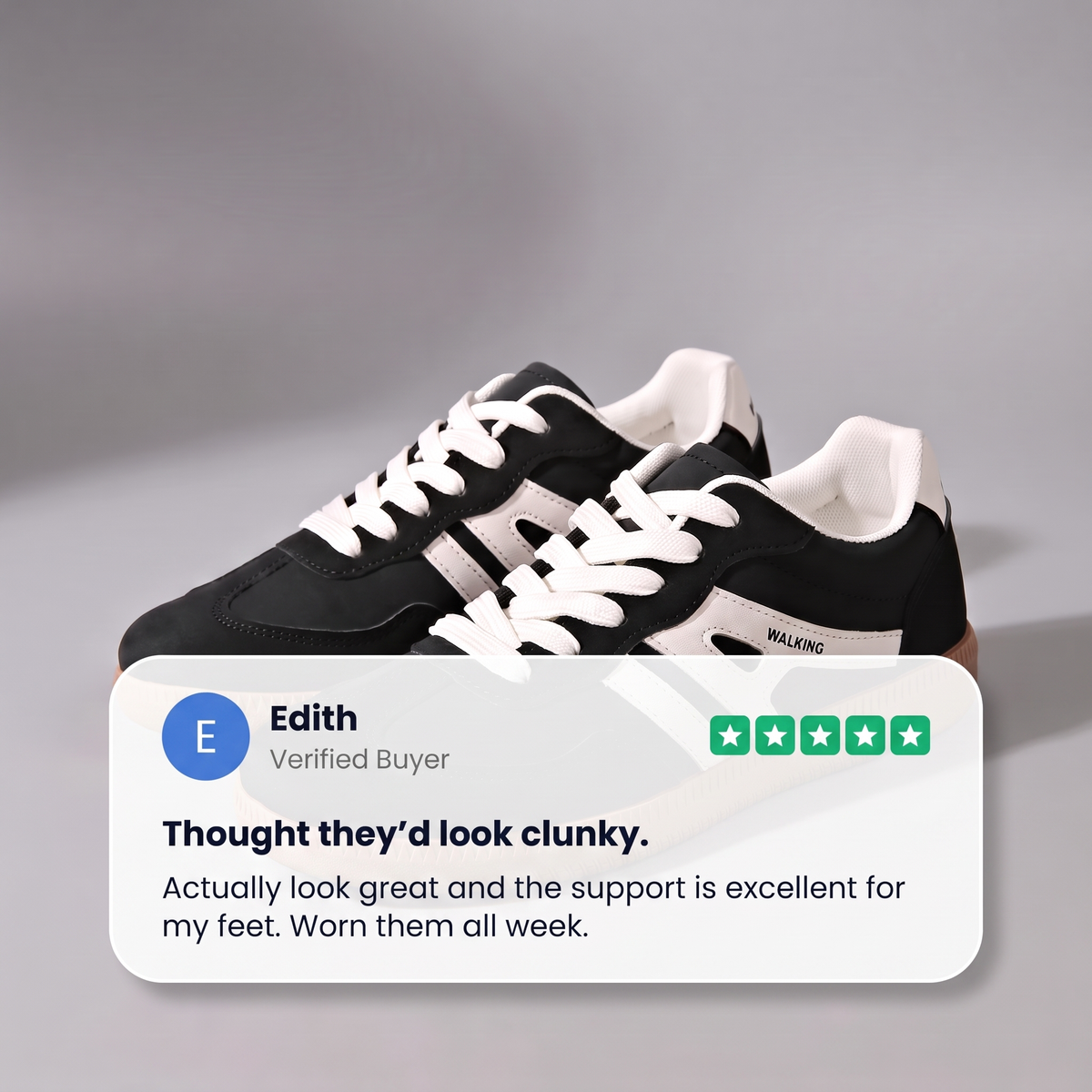 AVA ORTHOPEDIC SNEAKERS