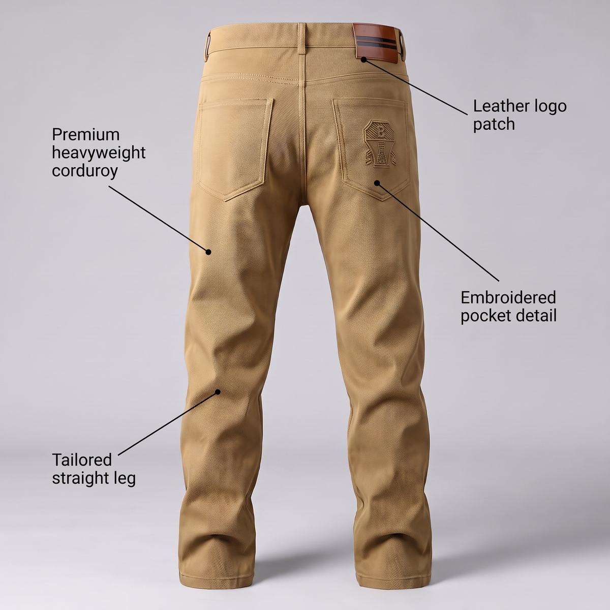 BASTILLE PREMIUM PANTS