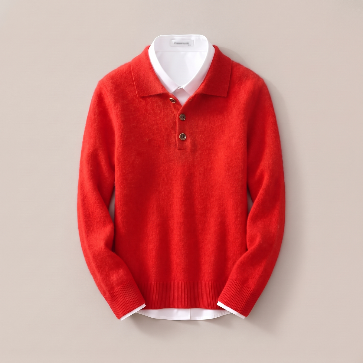 BELFORD CASHMERE POLO