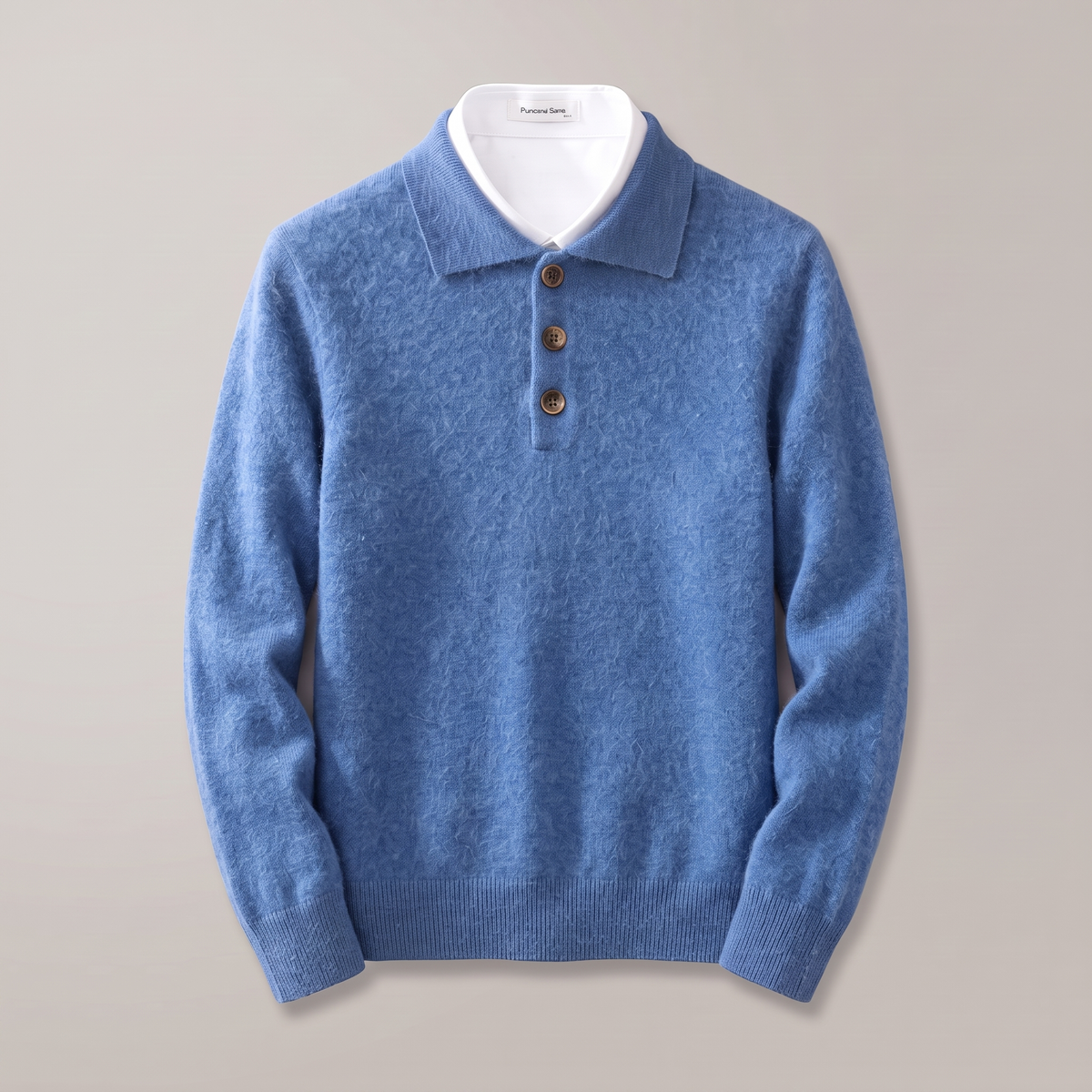 BELFORD CASHMERE POLO