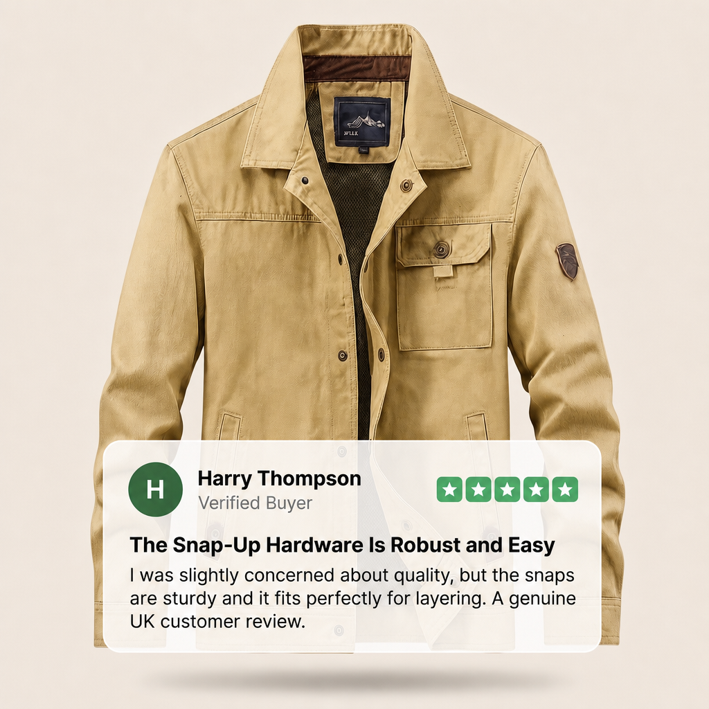 CALDWELL UTILITY JACKET