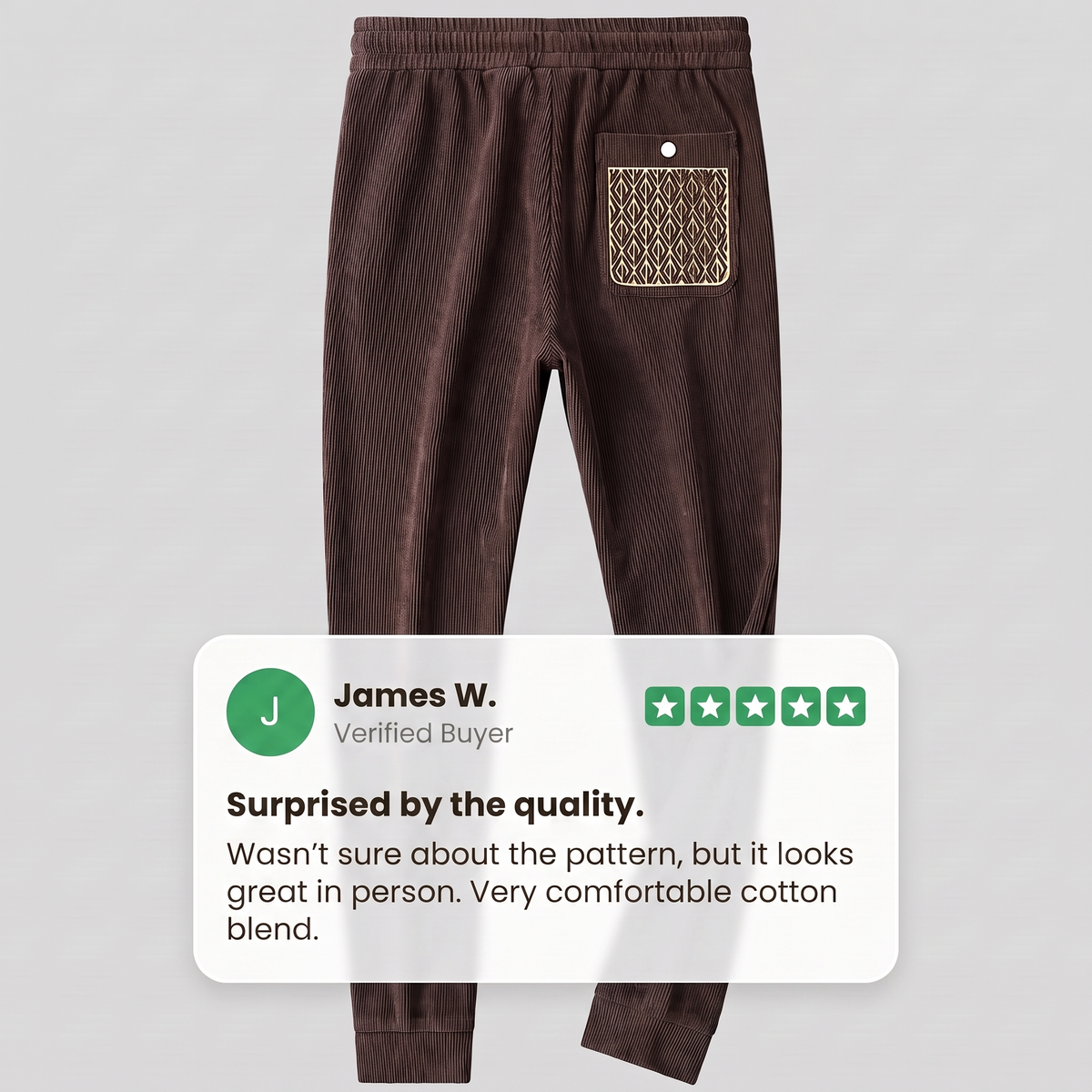 CAVO PREMIUM COTTON PANTS