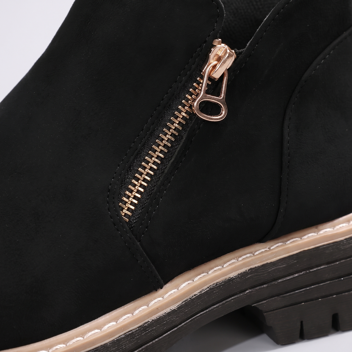 MARGOT SUEDE PLATFORM ANKLE BOOTS
