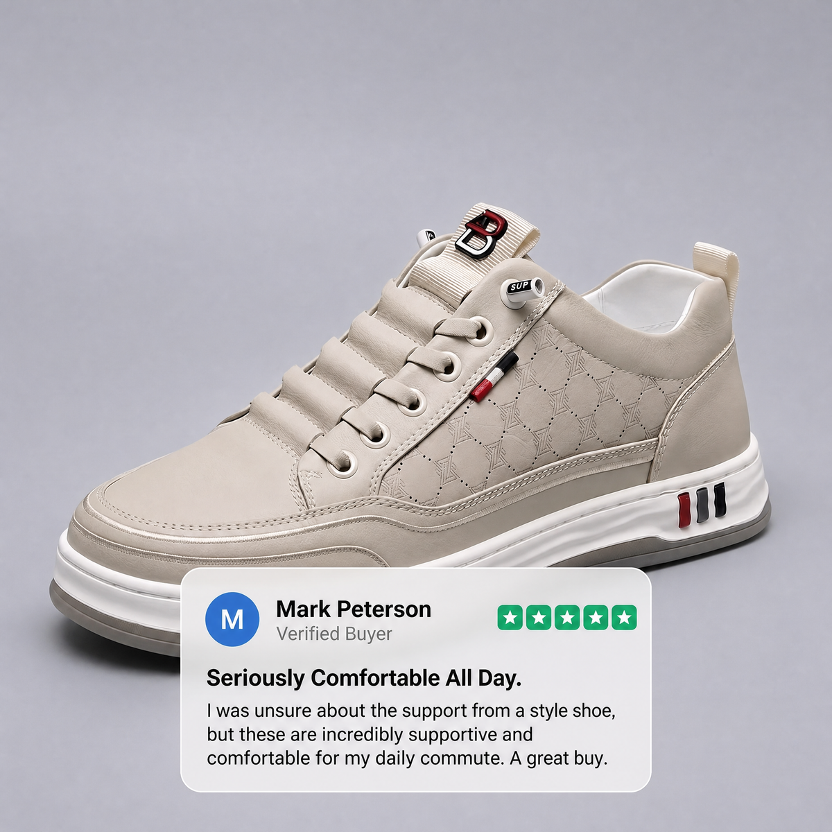 CORWIN LEATHER SHOES