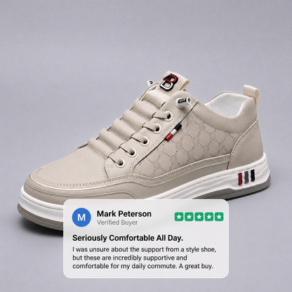CORWIN LEATHER SHOES