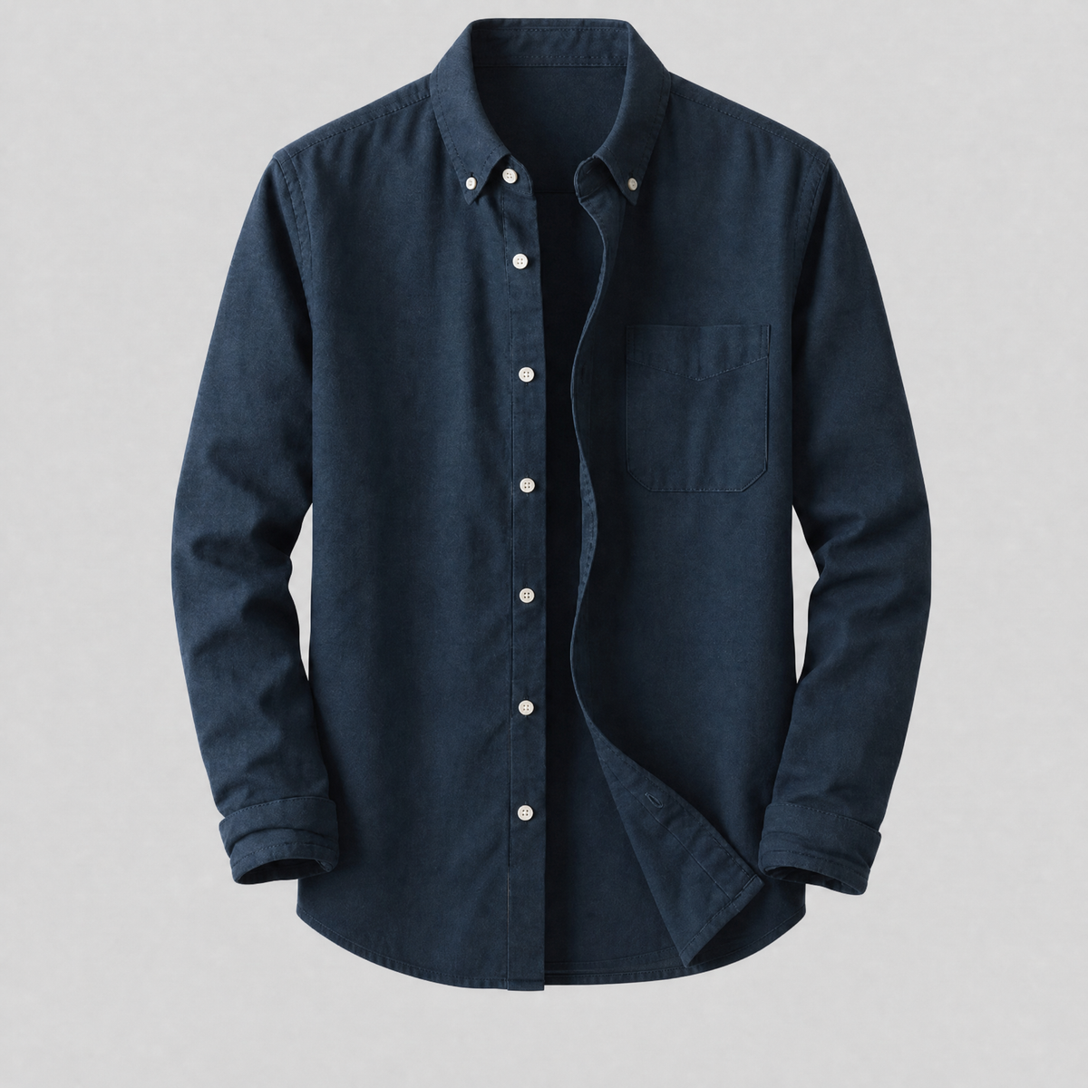 LODER COTTON LINEN SHIRT