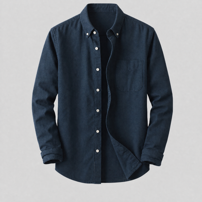 LODER COTTON LINEN SHIRT