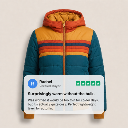 ELA LIGHTWEIGHT WATERPROOF JACKET