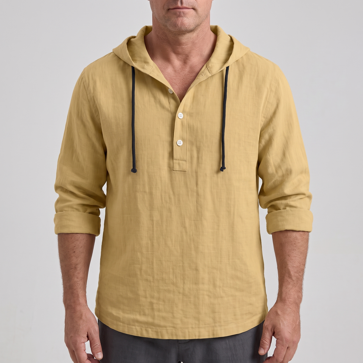 HUDSON HOODIE SHIRT