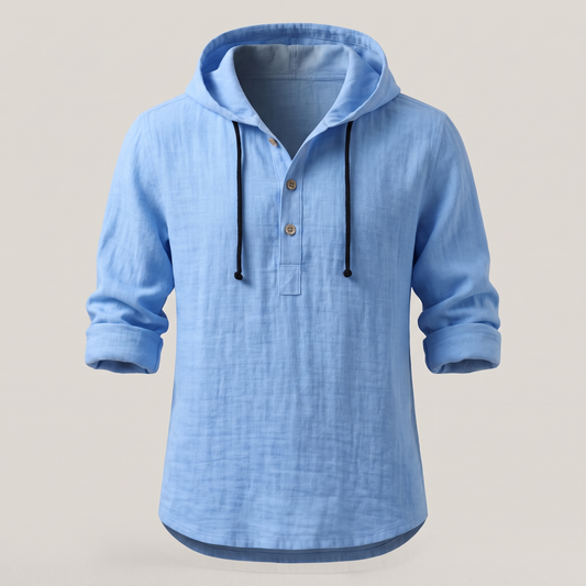 HUDSON HOODIE SHIRT