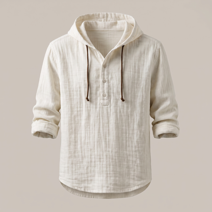 HUDSON HOODIE SHIRT