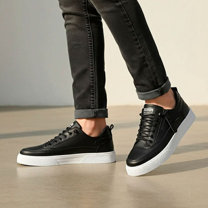 SORRENTO LEATHER TRAINERS