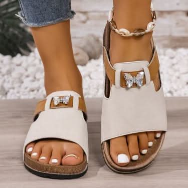 LIORA BUTTERFLY SLIPPERS