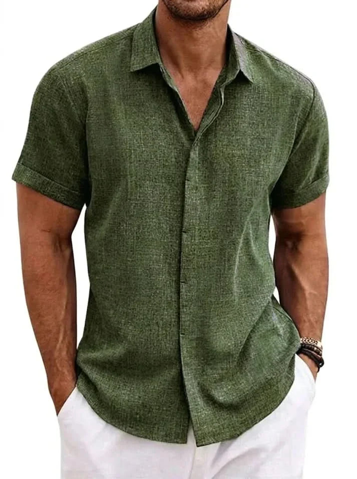 SEABROOK LIGHTWEIGHT LINEN SHIRT