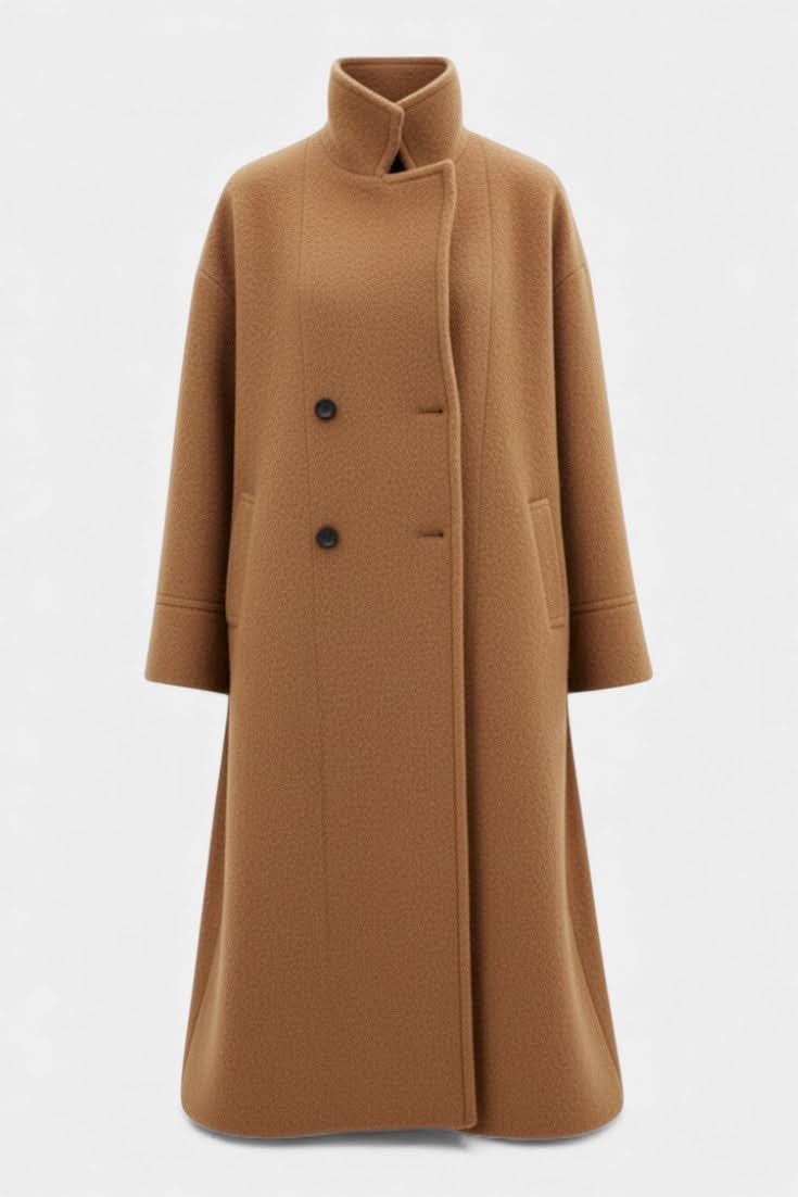 AUBREY TAILORED LONGLINE COAT