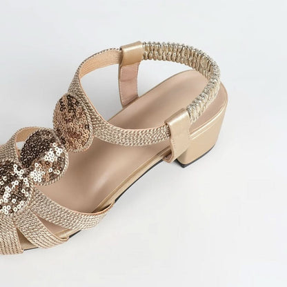 SYLVIE STABLE COMFORT HEELS