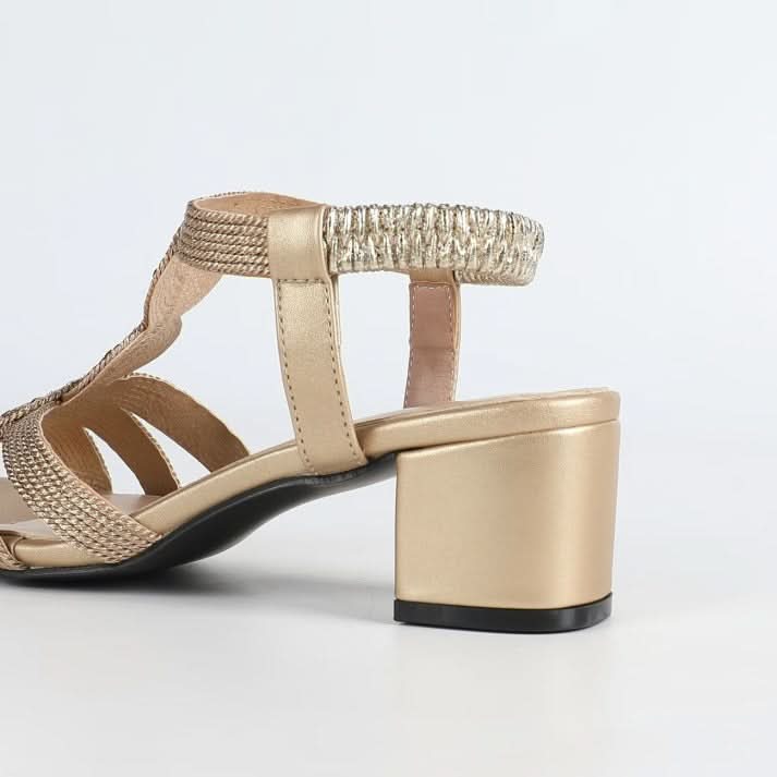 SYLVIE STABLE COMFORT HEELS