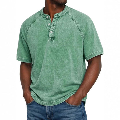 ARTHUR RELAXED HENLEY