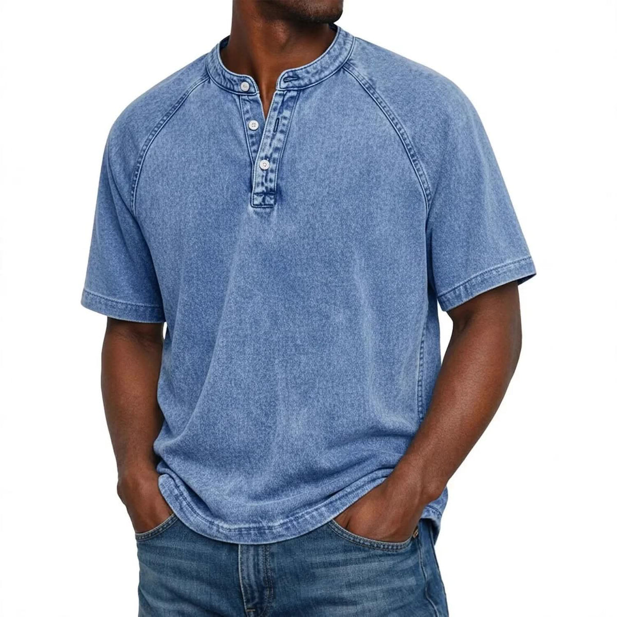 ARTHUR RELAXED HENLEY