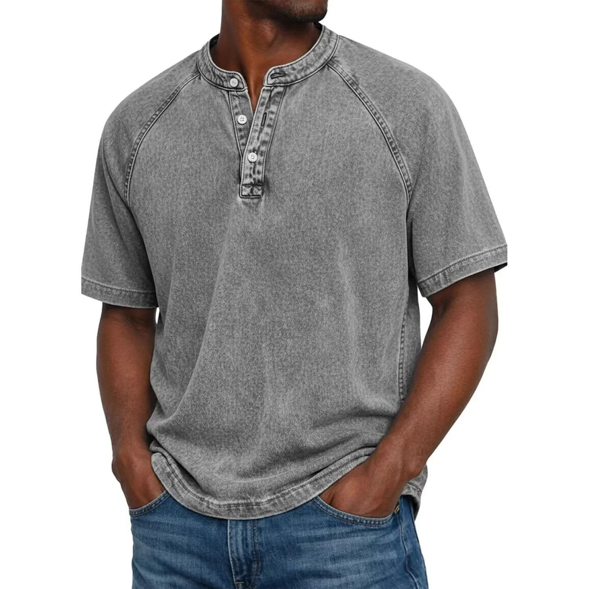 ARTHUR RELAXED HENLEY