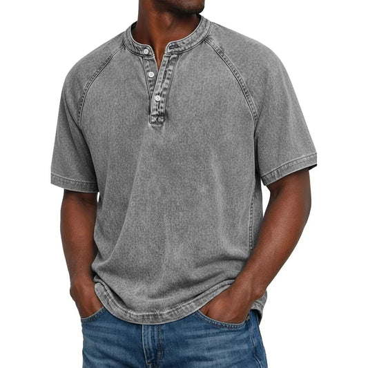 ARTHUR RELAXED HENLEY