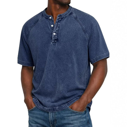 ARTHUR RELAXED HENLEY