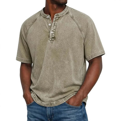 ARTHUR RELAXED HENLEY