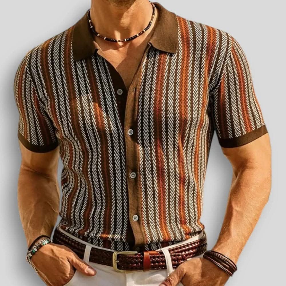 RIVERTON STRIPE SHIRT